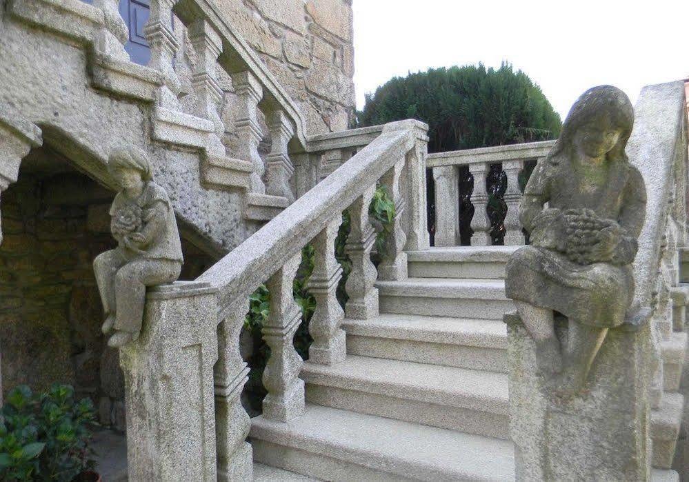 Pazo Carrasqueira Hotel Castrelo  ภายนอก รูปภาพ